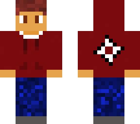 Reninja skin(hoodie) | Minecraft Skin