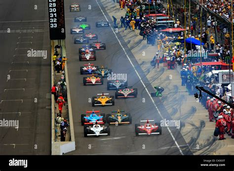 Scenes From The 100th Edition Of The Indy 500 Motor Race At The Motor