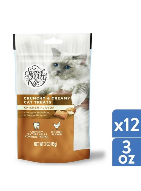 Special Kitty Cat Food In Special Kitty