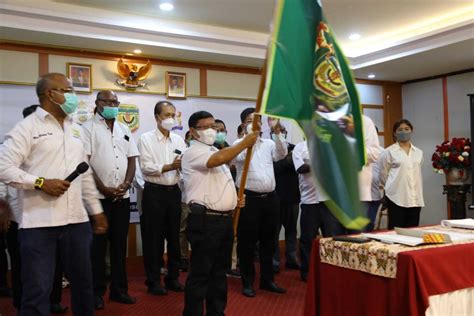 Galeri Foto Proses Pelantikan Ketua Dan Pengurus Kadin Mimika Periode