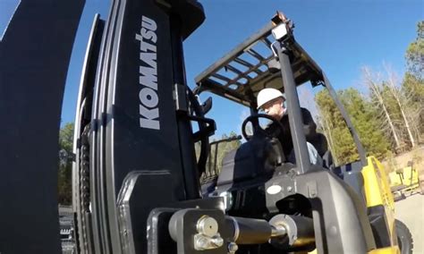 Komatsu Forklifts