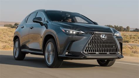 2023 Lexus Nx350 Vs Acura Rdx Japanese Luxury Suv Battle