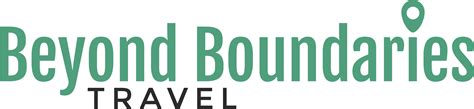 Download Beyond Boundaries Travel Logo Parallel Png Image With No