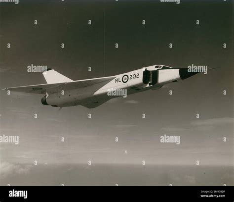 Avro Canada Cf105 Arrow I 25202 Stock Photo Alamy