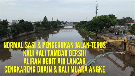 Normalisasi Pengerukan Sedimentasi Jalan Terus Kali Kali Sungai