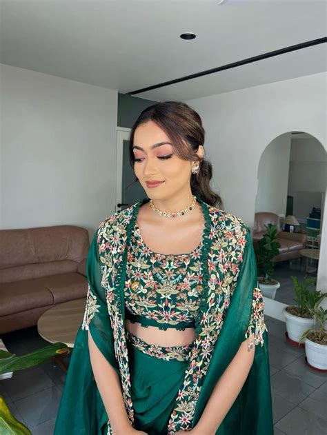 Bridal Mehendi Makeup