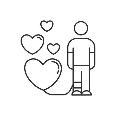 Possessive Relationship Generic Outline Icon