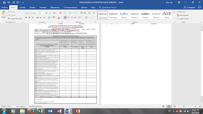 ACTIVIDADES DE LA CLASE DE TIC EVALUACION DEL DESEMPEÑO DOCENTE TIC