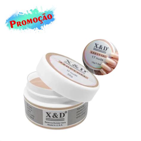 Gel Nude G X D Shopee Brasil