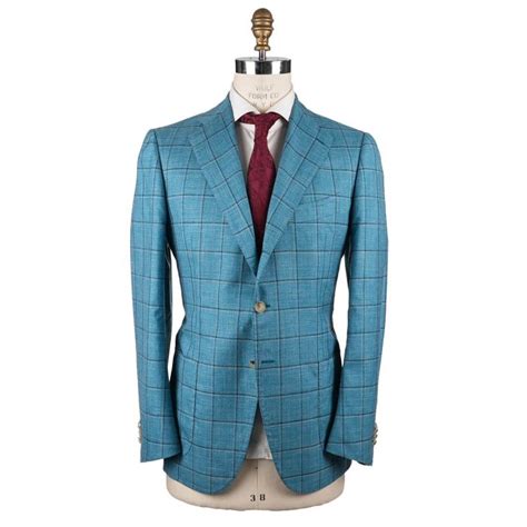 Cesare Attolini Multicolor Cashmere Silk Linen Blazer IsuiT