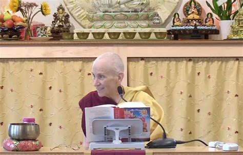 Thubten Chodron Author Teacher And Abbess