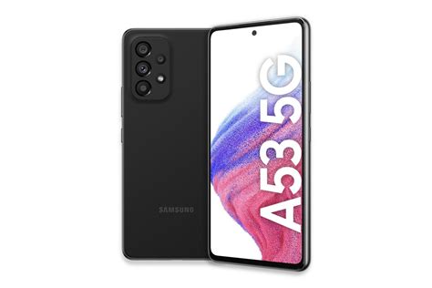 Samsung Galaxy A53 5g 6gb 128gb Black