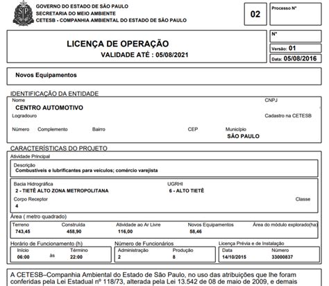 Licenciamento ambiental para postos de gasolina Adequação Ambiental