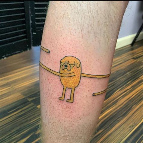 10 Best Adventure Time Tattoo Ideas That Will Blow Your Mind Outsons