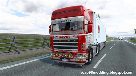 SCANIA 164L Custom Trailer By Soap98 V1 0 ETS2 ETS2 Mody ATS Mod