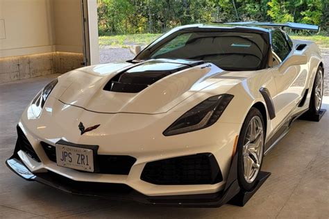 Kilometer Chevrolet Corvette Zr Coupe Zr Ztk For Sale On