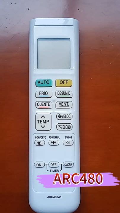 Air Conditioner Remote Control For Daikin Arc433a1 Arc433b70 Arc433a70