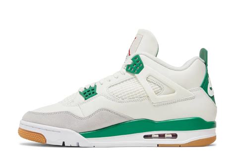 Nike Air Jordan 4 Retro Sb Pine Green Dr5415 103 Sneaker Baker