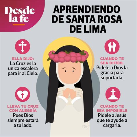 Blog Católico Gotitas Espirituales CONOCE A SANTA ROSA DE LIMA