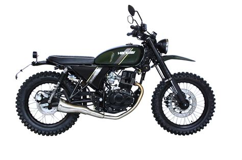 Hanway Scrambler Todo Terreno Low Cost Noticias Motos Net