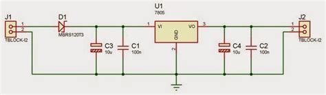 Simulation and PCB by Proteus