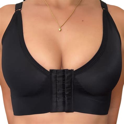 Suti Nadador Bojo Fecho Frontal Refor Ado Microfibra Lingerie Moda