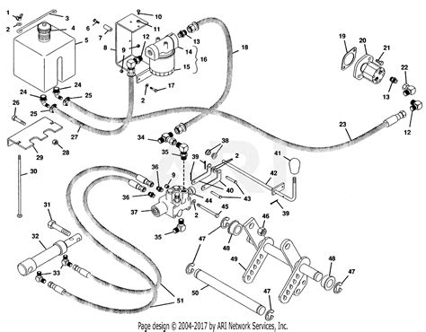 Complete Diagram Of Hydraulic System Hydraulic System For Be