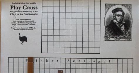 Play Gauss Board Game Boardgamegeek