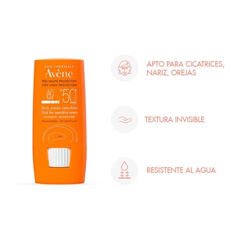 AVENE Stick zonas sensibles SPF 50 Farmacia Más Vida