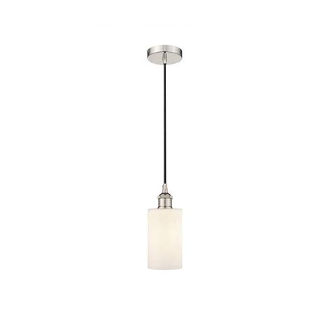 Innovations Edison Clymer LED Mini Pendant 1P PN CL 616 1P PN G802