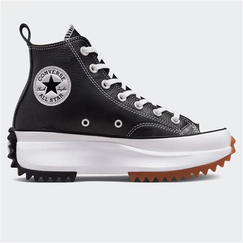 Converse Run Star Hike Unisex Μποτάκια Μαύρο A04292c