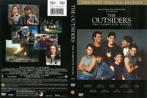 The Outsiders 1983 R1 Dvd Cover Dvdcovercom