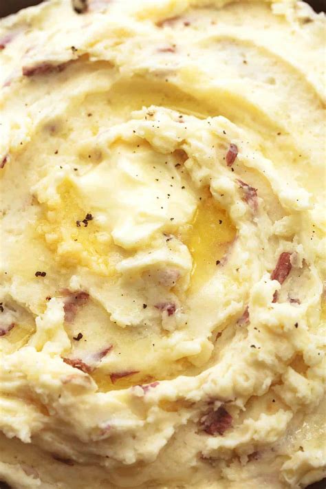 Creamy Garlic Mashed Potatoes Creme De La Crumb