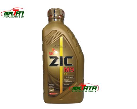 ZIC M9 10w40 Fully Synthetic Engine Oil 800ml | Lazada PH