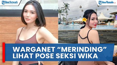 Warganet Merinding Lihat Pose Seksi Wika Salim Di Alam Terbuka