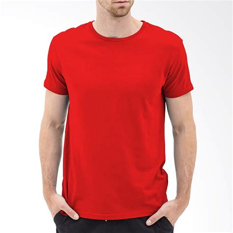 Gambar Baju Polos Merah Pulp