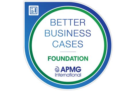Better Business Cases Foundation Course And Examination Itsm Hub Au