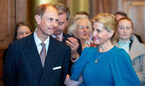 Prince Edward And Sophie Inside Life Of Royal Couple Who Are Best Of