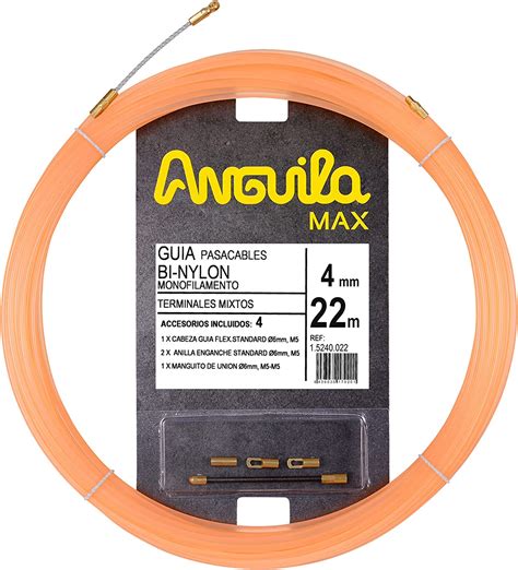 Anguila Max Gu A Pasacables Terminales Mixtos Monofilamento Bi