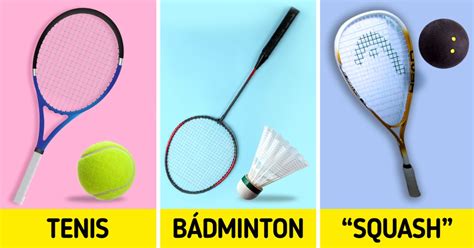 Cu Les Son Las Diferencias Entre El Tenis El B Dminton Y El Squash