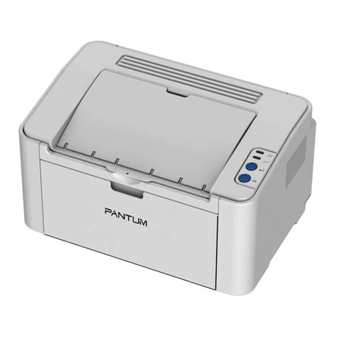 PANTUM P2200 SERIES USER MANUAL Pdf Download | ManualsLib
