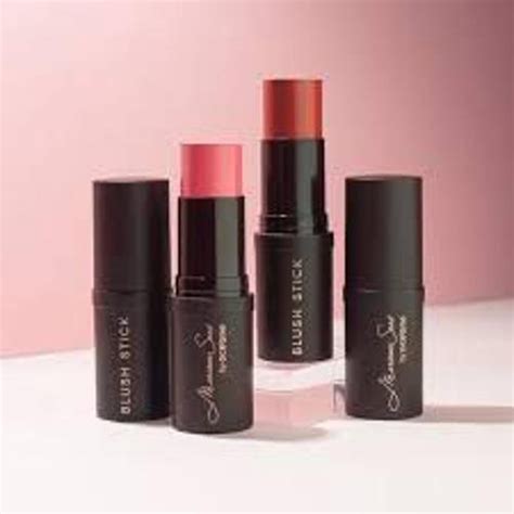 Blush Em Bastão Stick Mariana Saad Berry Kiss no Shoptime