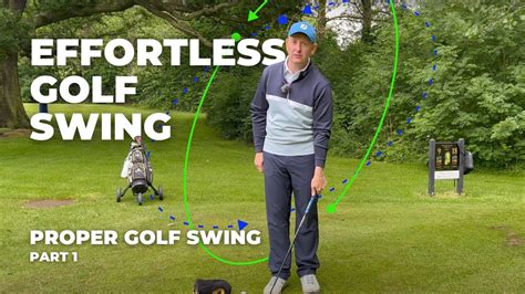 Effortlessly Produce A Proper Golf Swing For Senior Golfers Part