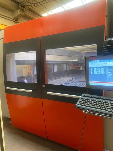 Bystronic Bysprint Pro Laser Cutting Machine Used Machines Exapro