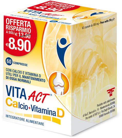 Integratore Compresse Calcio E Vitamina D Per Il Mantenimento Di