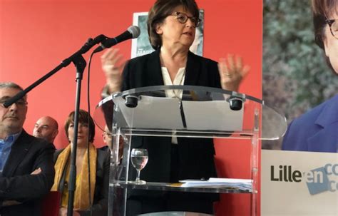 Municipales Lille Martine Aubry Pr Sente Les Priorit S De Sa