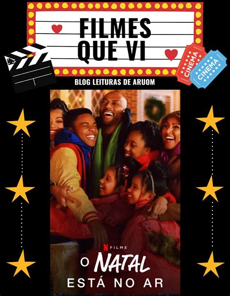 Filme O Natal Est No Ar Leituras De Aruom