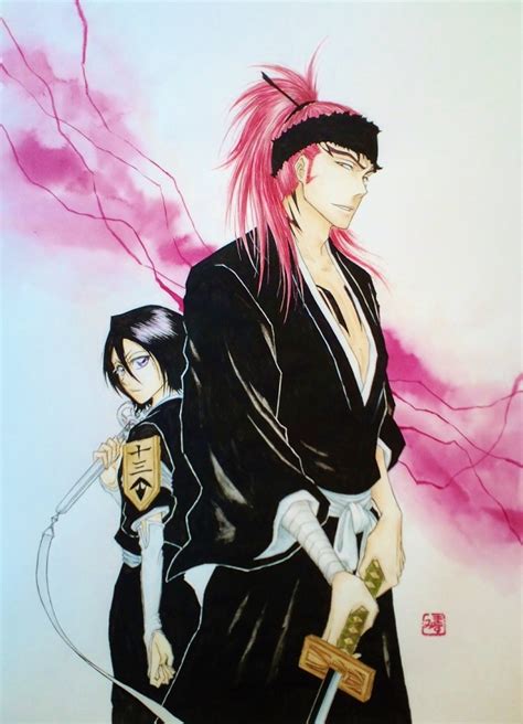 Renji And Rukia Rukia And Renji Fan Art 36556137 Fanpop