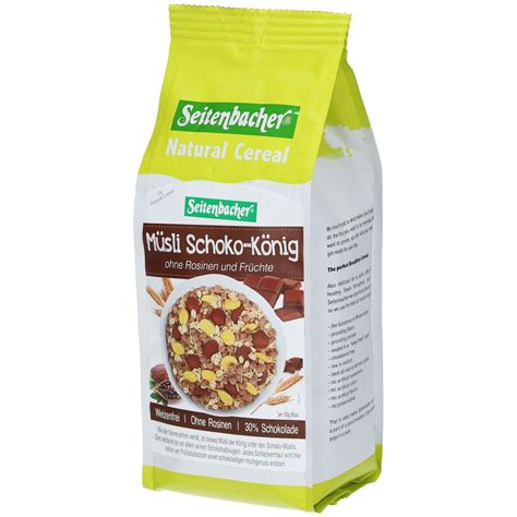 Seitenbacher Der Müsli König 375 g Shop Apotheke