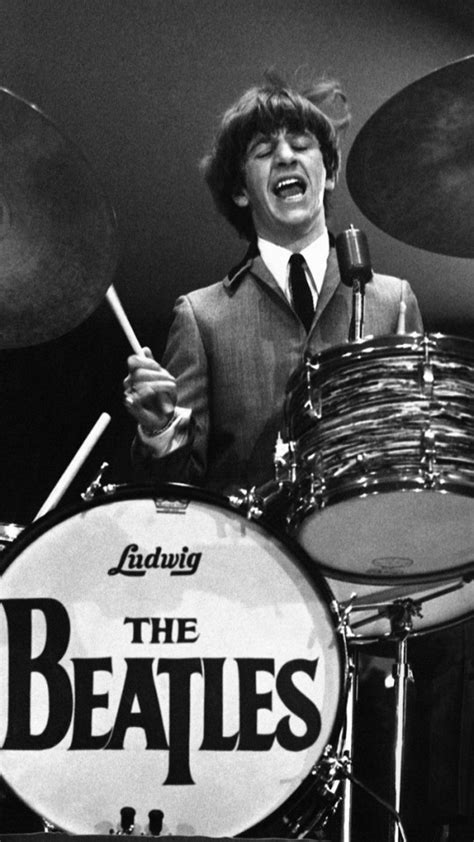 Ringo Starr Beatles Wallpaper - Free iPhone Wallpapers